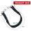 Strap para Pés de Pilates, Strap de Perna Almofadado e Strap de Extensão, Straps de Exercício de Webbing Ajustáveis Acessórios de Equipamento de 8