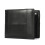 RFID blocking genuine leather wallet for men Black 1
