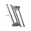 Skateboard Stool Legs DIY Folding Table Stool Base Parts Four Legs Parts 6