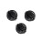 Laundry Lint Cleaning Balls Black 1