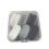 Jaw trainer masseter exerciser silicone 12-pack Black+White+Grey 1