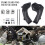 Protector de Chasis de Motocicleta, Panel Anticaída para  KLX230 KLX230R 7