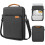 Laptoptasche Umhängetasche Black M 3