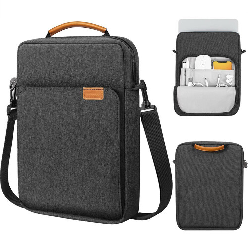 Laptoptasche Umhängetasche Black M 2