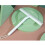 Duschabzieher, Fensterabzieher mit Halter White 2