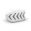 Jaw trainer masseter exerciser silicone 12-pack Black+White+Grey 4