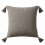 Homescapes Pure Handmade Cotton Muslin Cushion with Cover 1