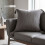 Homescapes Pure Handmade Cotton Muslin Cushion with Cover 2