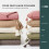 Homescapes Pure Handmade Cotton Muslin Cushion with Cover 7