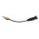 3X Car Engine Coolant Temperature Sensor for  Compass Renegade Cherokee 2014-2019 Oil Temperature Sensor 55217822 6