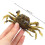 30 Stück Krabben Köder, 3D Simulations Krabben Weich Köder mit Spitzem Haken, Seefisch Köder Schnalle, See Fisch Angel Geräte 7