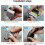 Verlengkabel en Adapterbord Set voor Snapmaker U1 Filament Voeder Module, 3D Printer Accessoires 8