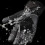 Zwei Finger Handschuhe L schwarz touch 3