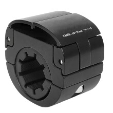 Soporte Oculto para Teléfono de Aleación de Aluminio para Bicicletas de Montaña, Antideslizante y Amortiguador. un Accesorio para Ciclismo.