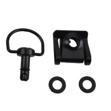 6st 1/4" 17mm Motorcykel Snabbkoppling Dzus Vridknapp Race Fairing Fäste Kit för för för för A