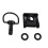 6pcs 1/4" 17mm Motorcycle Quick Release Dzus Turn Button Race Fairing Fastener Kit for     A 3