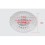 5Pcs Hair Filter Spacer Washbasin Anti Blocking White Plastic Grid Drain Hole Filter White 3