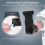 1X/2.5X Magnification Right Angle Viewfinder with 6 Mounting Adapters for DSLR Camera 4