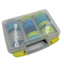 Juego de Carretes de Hilo de Pesca de Espuma EVA con Tabla para Enrollar el Hilo Principal y el Líder. Accesorios de Pesca para la Pesca de Carpas.