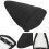 Motorrad Beifahrersitz Schwarz Passend ZX6R 14