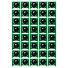 40 Stuks Chips voor CF350A CF351A CF352A CF35 CB435A CB436A CE285A CE278A CE505A CF280A CE255A CC364A Cartridge