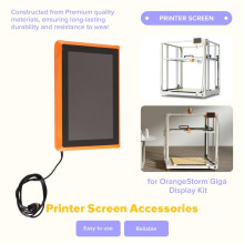 Para o Kit de Display Giga da Impressora 3D para OrangeStorm - Peças de Reposição e Acessórios
