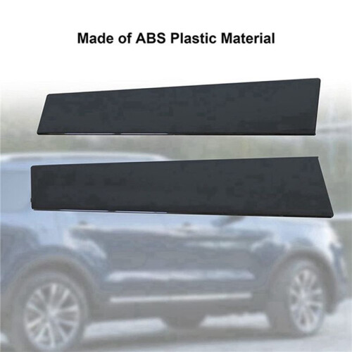 6PCS B Pillar Trim Door Molding Side Front Windshield Outer Door Molding for  Explorer 2011-2016 926-449 926-448 2