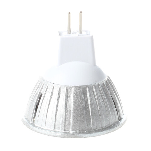 MR16 GU5.3 12V Cool White Light Bulb 3x1W 2