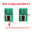 Adattatore da Zoccolo DFN8/WSON8/MLF8 A DIP8, Convertitore per Programmatore IC da 6x5 mm e 6x8 mm per RT809H RT809F T48 T76 Ecc. 3