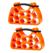 Bicycle Handlebar Stand E-Bike Inverted Parking Rack Stable Clip- Bracket Maintenance Repair Tool for 30-34mm Grips