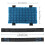 Cold/Hot Compress Polymer Reusable Cold Ice Pack for Knee Compression Soft Injury Support Post-Operative Care Cooler 6