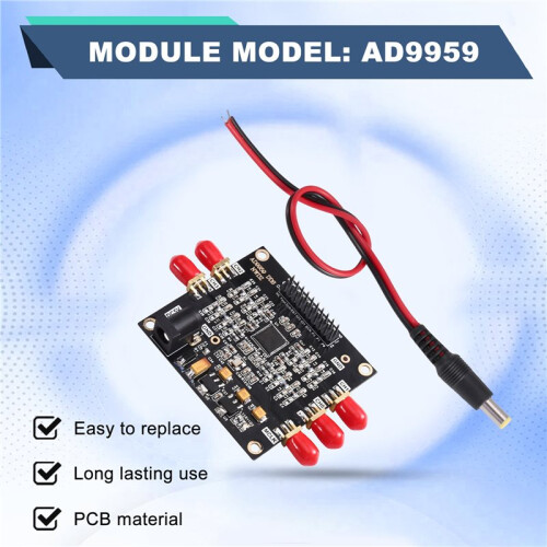 AD9959 Module Digital Frequency Synthesizer DDS 4-Channel Independen Adjustable Signal Source 1