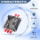 AD9959 Module Digital Frequency Synthesizer DDS 4-Channel Independen Adjustable Signal Source 4