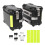 Aluminium Seitenbox Motorrad 28L mit Reflektoren 5