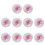 Gluehstrumpf for gas lantern, 10 pcs / pack 2