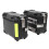 Aluminium Seitenbox Motorrad 28L mit Reflektoren 6