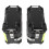 Aluminium Seitenbox Motorrad 28L mit Reflektoren 8