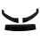 3 Stück Frontspoiler Lippe ABS G30 G31 M Sport 15