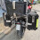 Aluminium Seitenbox Motorrad 28L mit Reflektoren 11