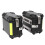 Aluminium Seitenbox Motorrad 28L mit Reflektoren 18