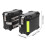 Aluminium Seitenbox Motorrad 28L mit Reflektoren 14