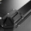 Aluminium Seitenbox Motorrad 28L mit Reflektoren 20