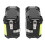 Aluminium Seitenbox Motorrad 28L mit Reflektoren 19