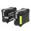 Aluminium Seitenbox Motorrad 28L mit Reflektoren 13
