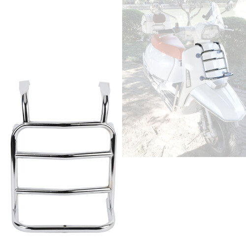 Lambretta G350 Front-Gepäckträger Kohlenstoffstahl 1