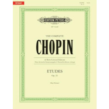 Complete Chopin Etudes Op. 25 Other Book