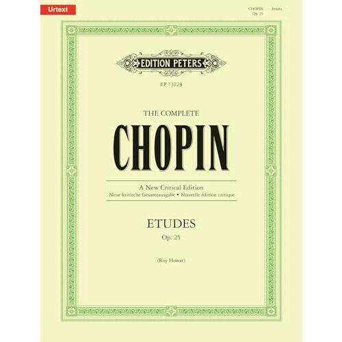 Complete Chopin Etudes Op. 25 Other Book