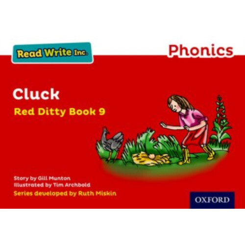 Read Write Inc. Phonics Cluck Red Ditty Book 9 by Gill Munton Paperbac