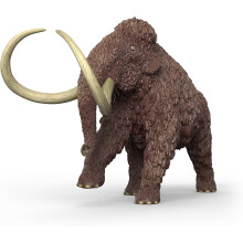 Schleich Dinosaurs - Wooly Mammoth Toy Figurine - Kids Ages 4+ | 15053 | Dinosaur Figurine, Realistic Animal Toys, Dino Figure for Boys and Girls
