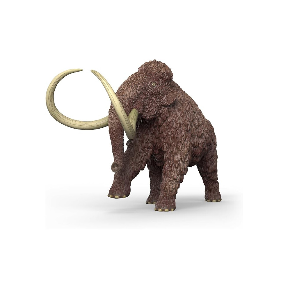 Photos - Action Figures / Transformers Schleich Dinosaurs - Wooly Mammoth Toy Figurine - Kids Ages 4+ | 15053 | Dinosaur Figurine, Realistic Animal Toys, Dino Figu